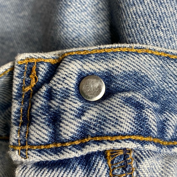 Vintage Levi’s 505 Straight Leg Jeans - Picture 6 of 10